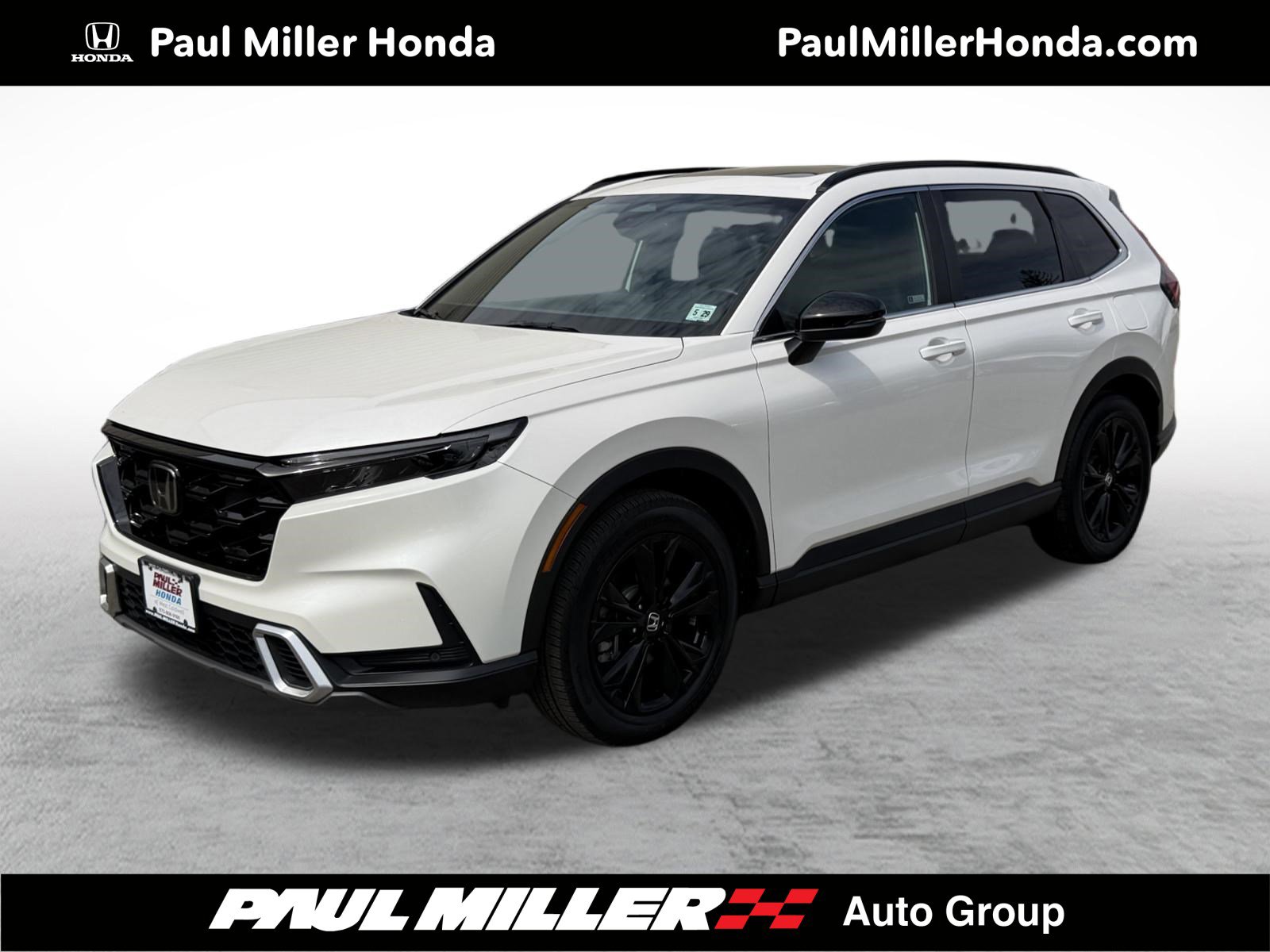 Certified 2025 Honda CR-V Sport Touring image 1