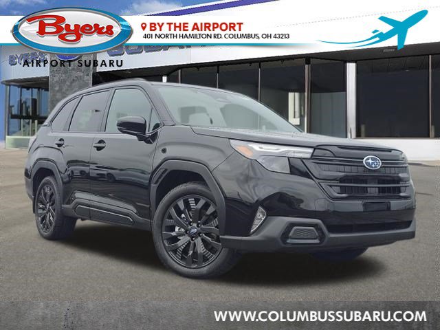New 2026 Subaru Forester Sport