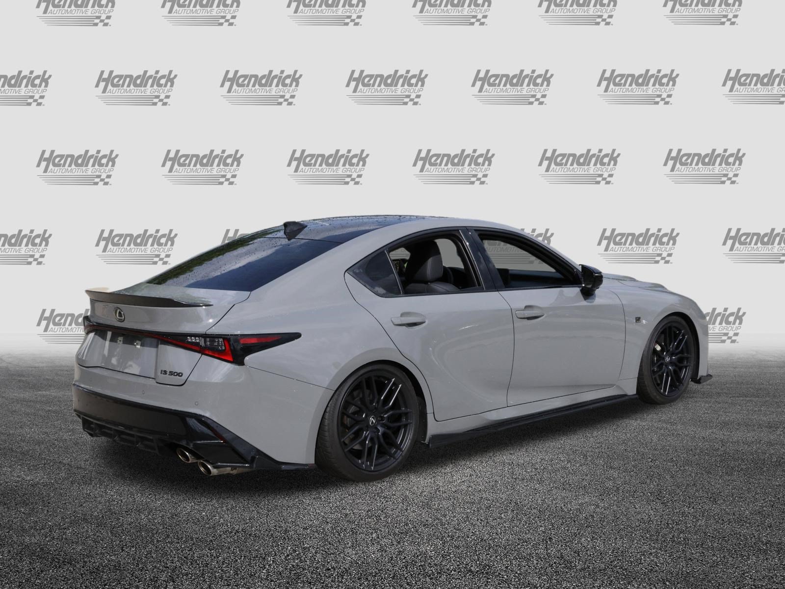 Used 2024 Lexus IS 500 RWD image 9