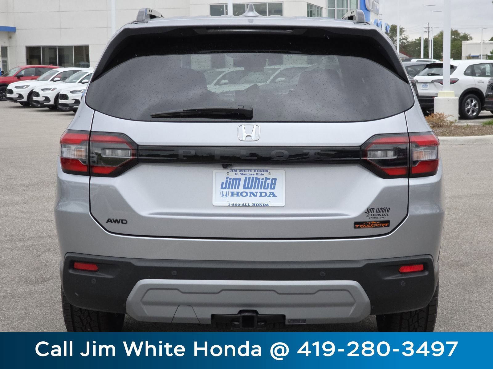 New 2025 Honda Pilot TrailSport image 15