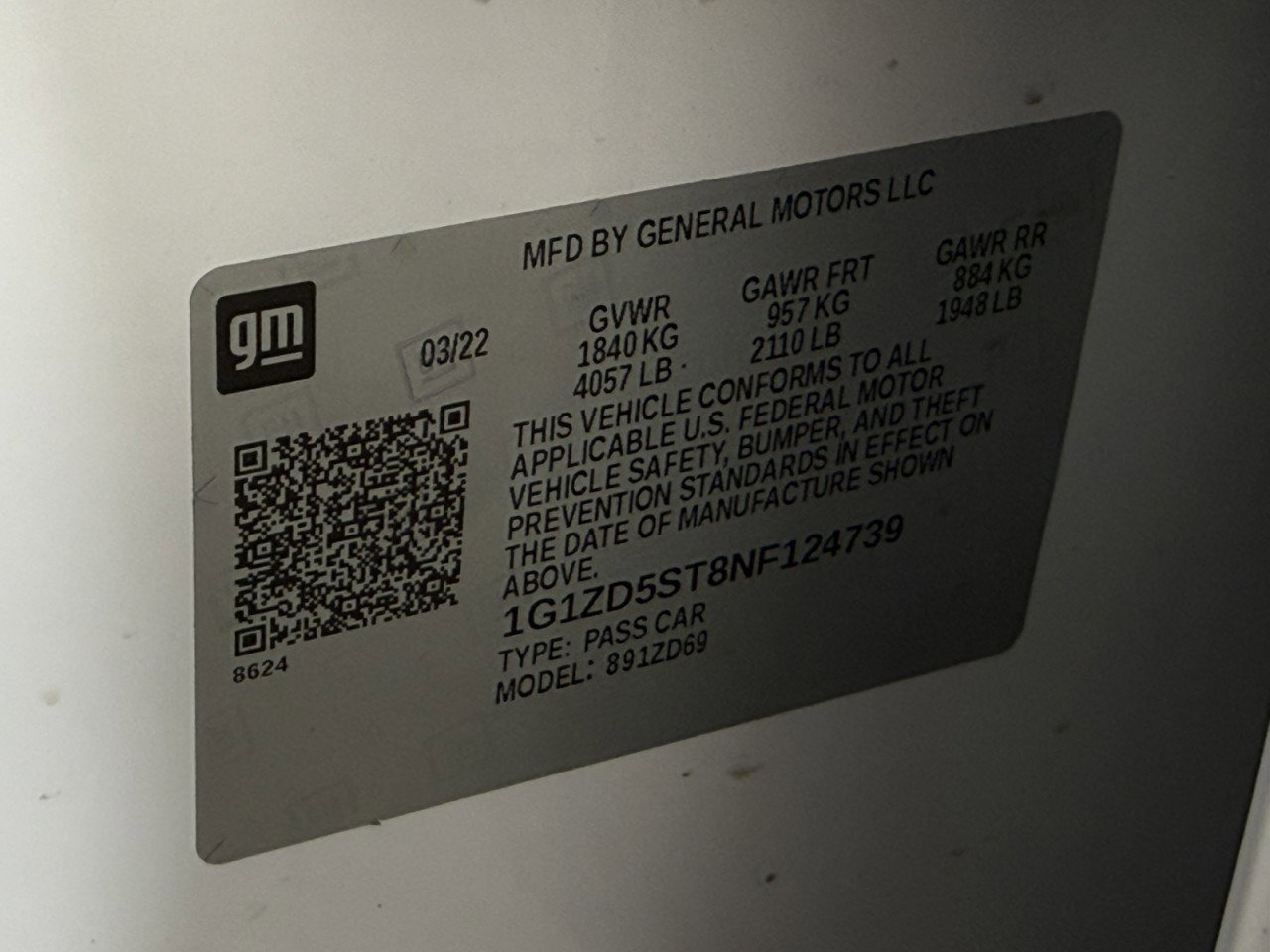 Used 2022 Chevrolet Malibu LT image 23