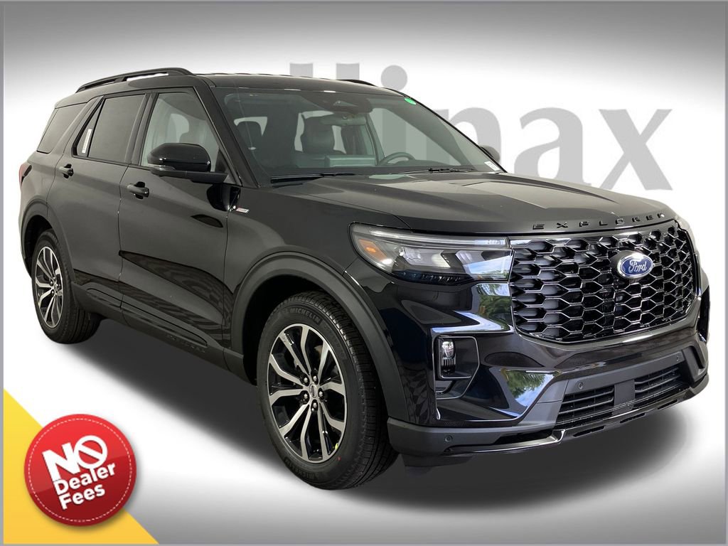 New 2026 Ford Explorer ST-Line image 1