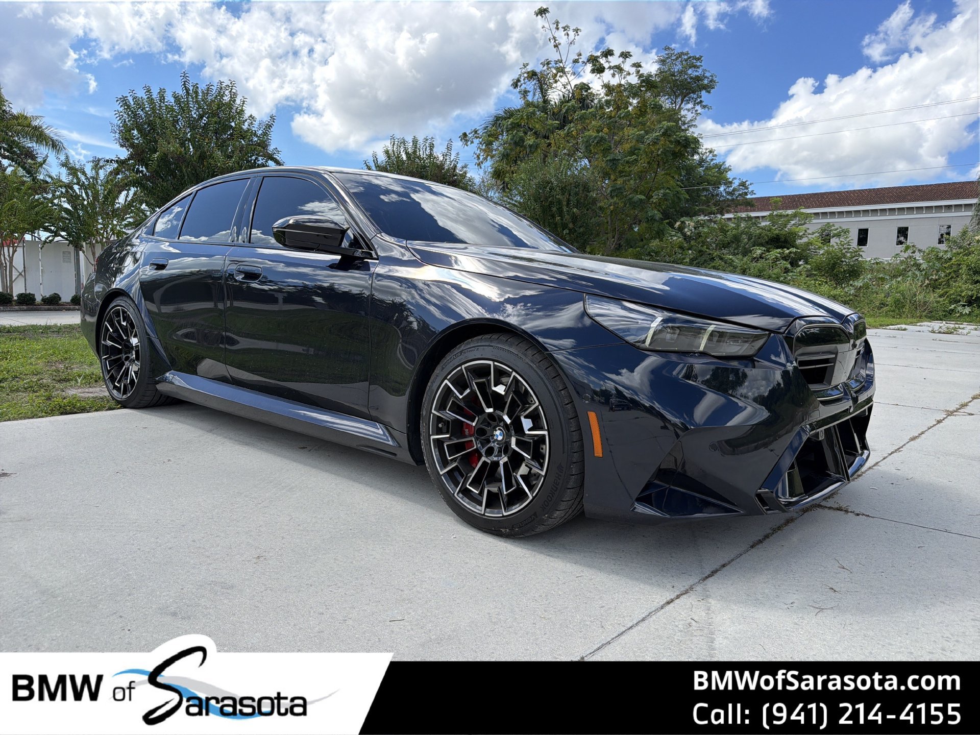 Used 2026 BMW M5 w/ Executive Package AWD/4WD 360° Tour