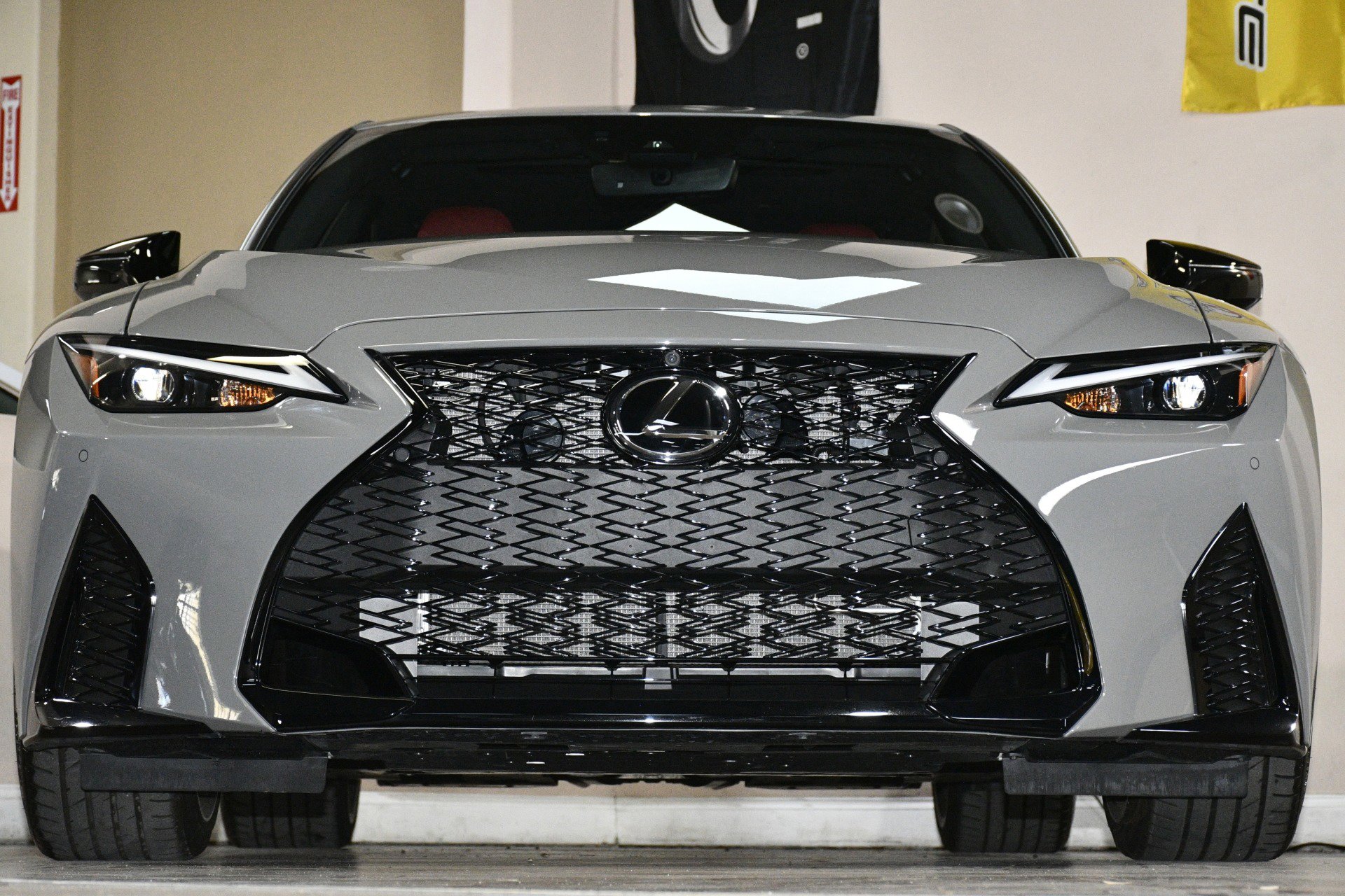 Used 2025 Lexus IS 350 F Sport w/ Navigation Package RWD image 81