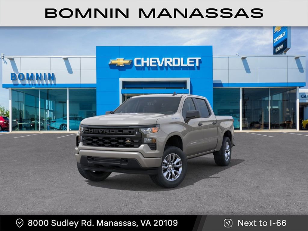 New 2026 Chevrolet Silverado 1500 Custom AWD/4WD image 1