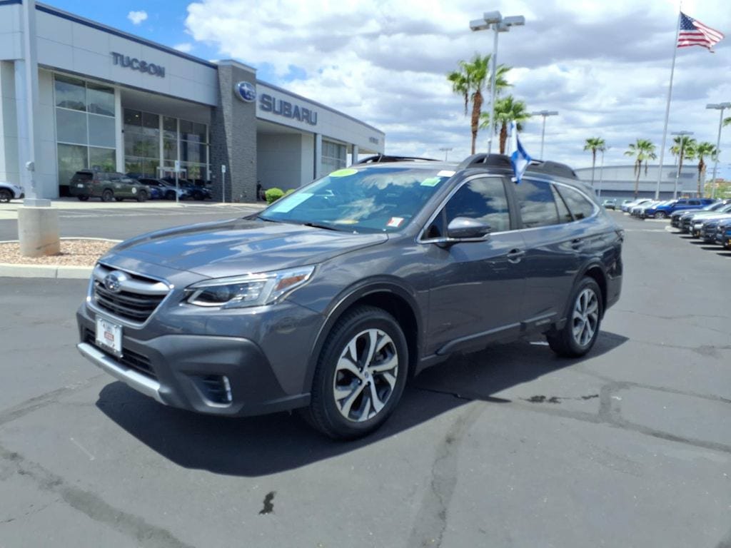 Used 2021 Subaru Outback Limited XT w/ Popular Package #2 AWD/4WD image 8