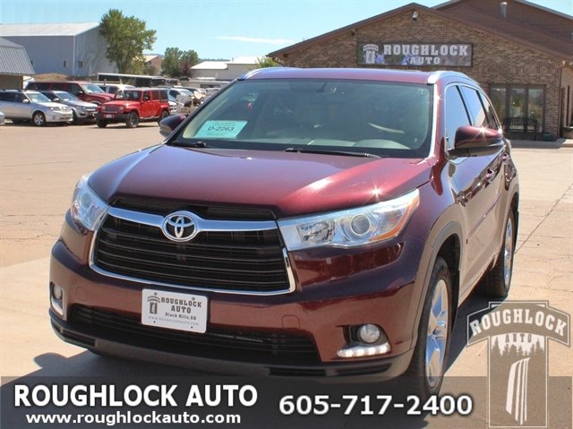 Used 2015 Toyota Highlander Limited AWD/4WD image 1