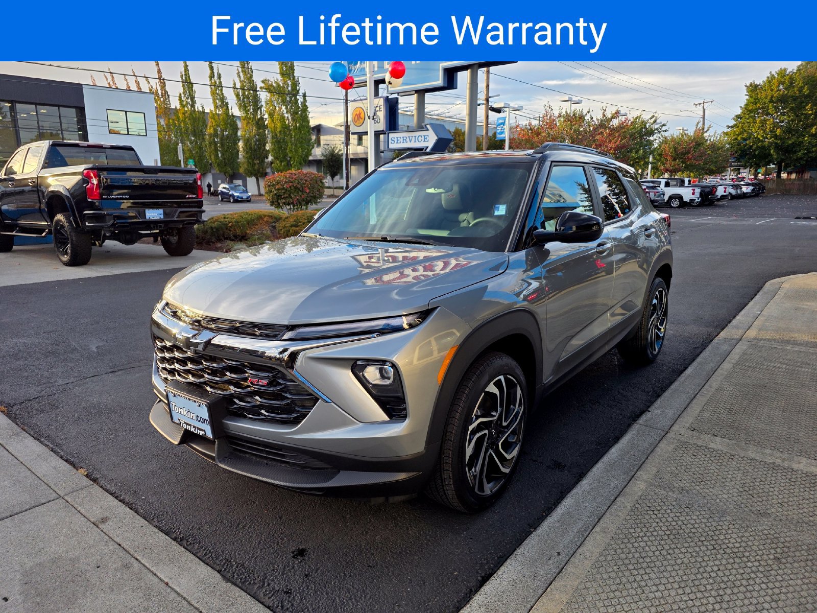 New 2026 Chevrolet TrailBlazer RS w/ Convenience Package AWD/4WD image 2