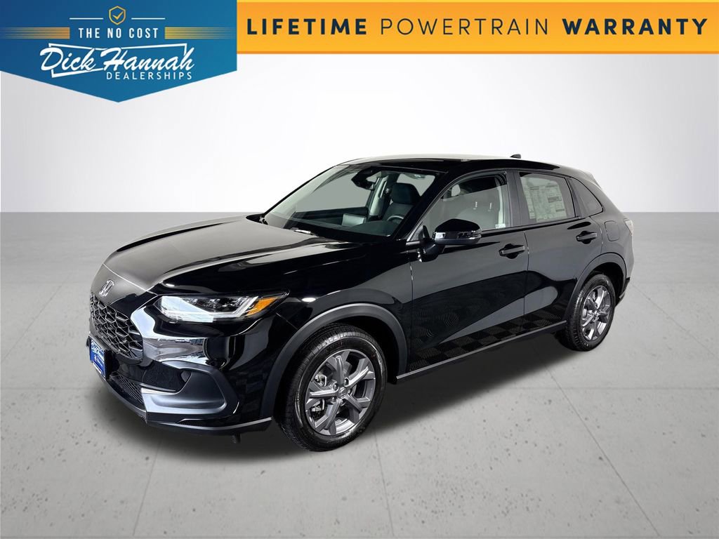 New 2026 Honda HR-V LX