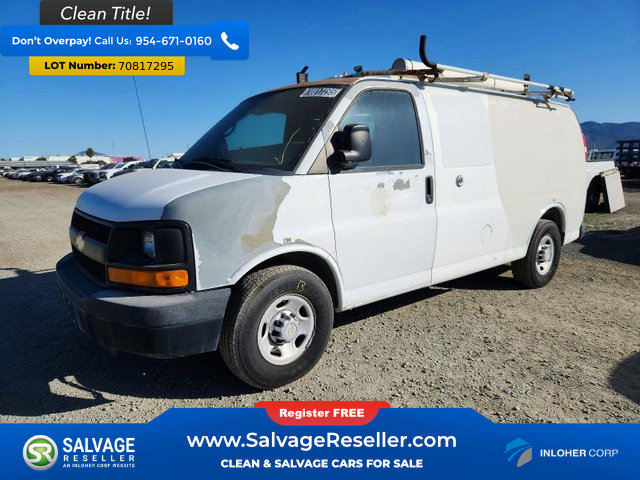 Used 2012 Chevrolet Express 2500 w/ Cold Climate Package