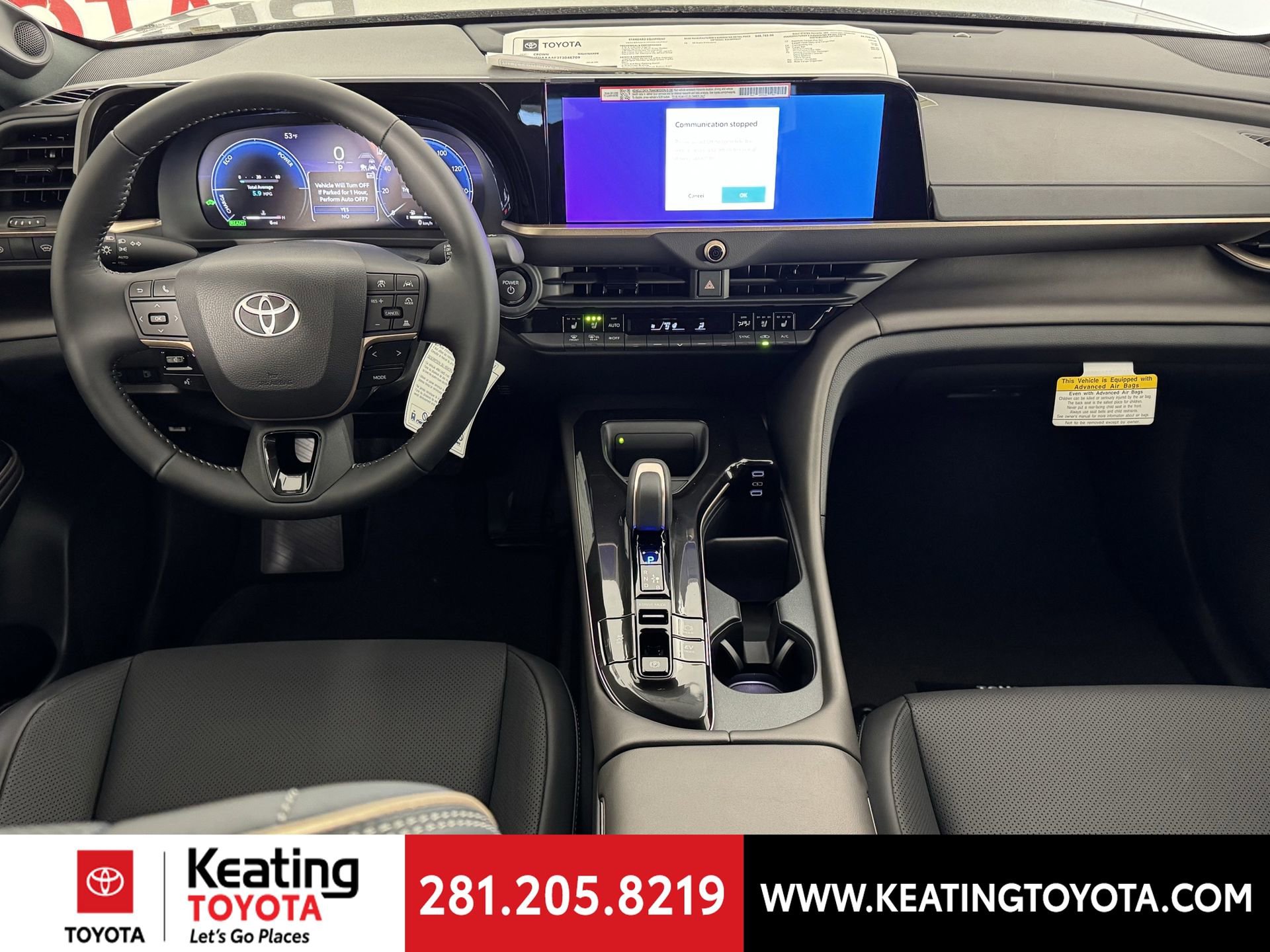 New 2026 Toyota Crown Nightshade image 7