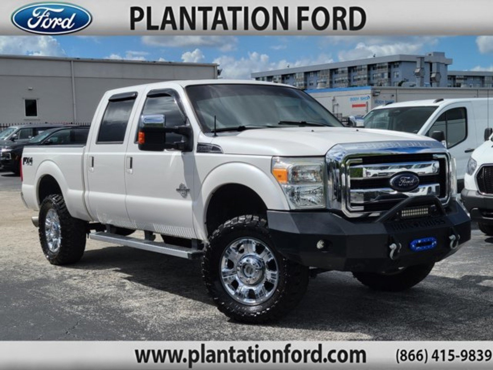 Used 2015 Ford F250 Lariat w/ Chrome Package AWD/4WD image 1