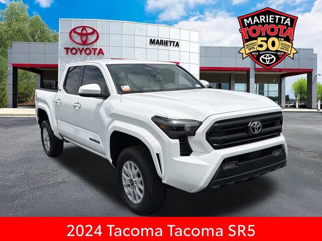 Certified 2024 Toyota Tacoma SR5