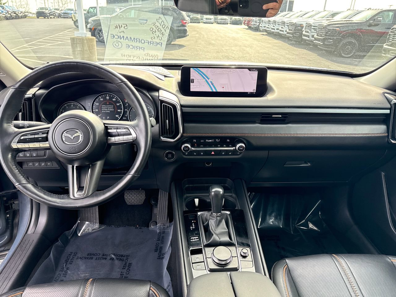 Used 2023 MAZDA CX-50 AWD 2.5 S w/ Premium Package image 17