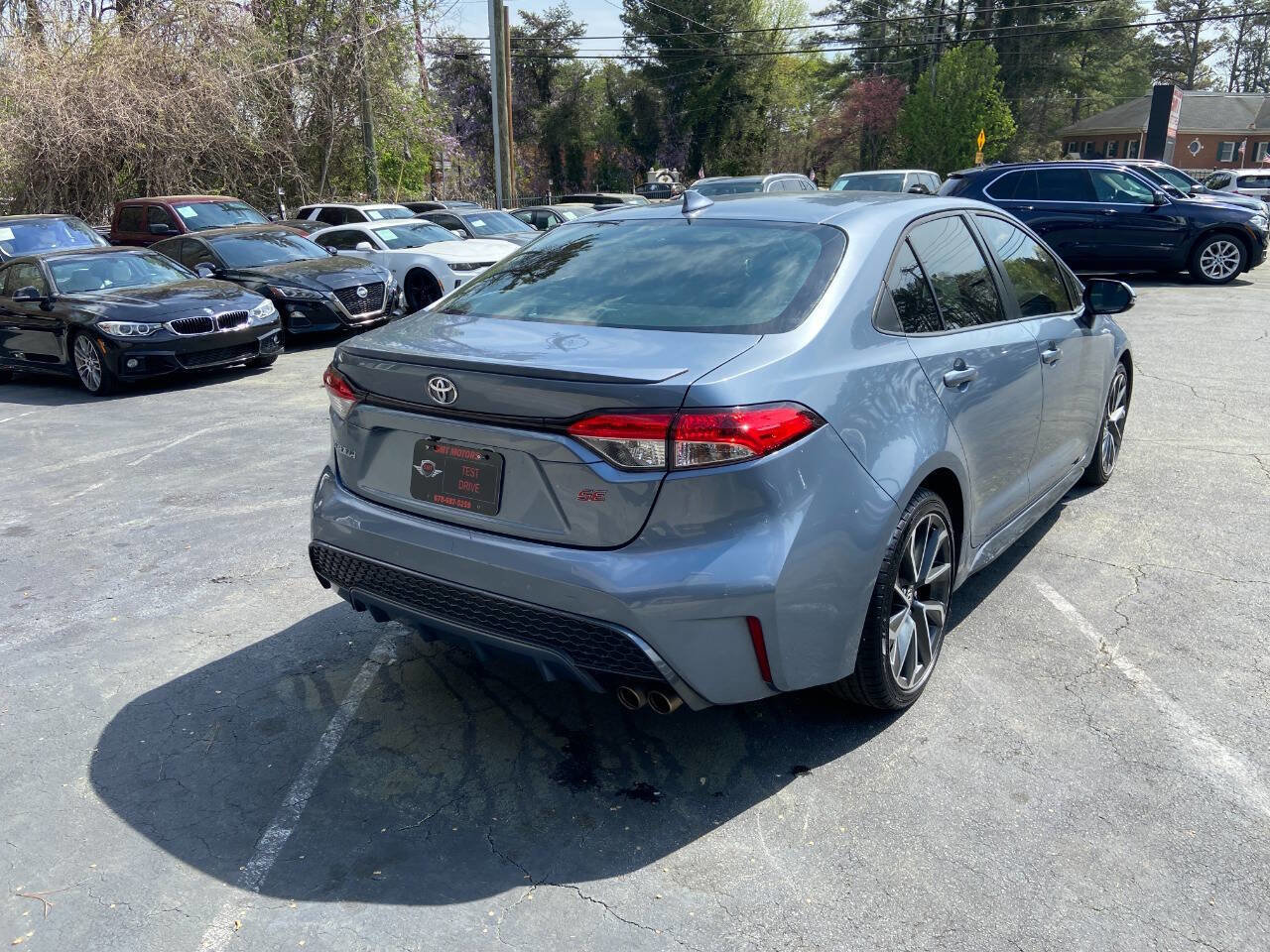 Used 2021 Toyota Corolla SE image 6