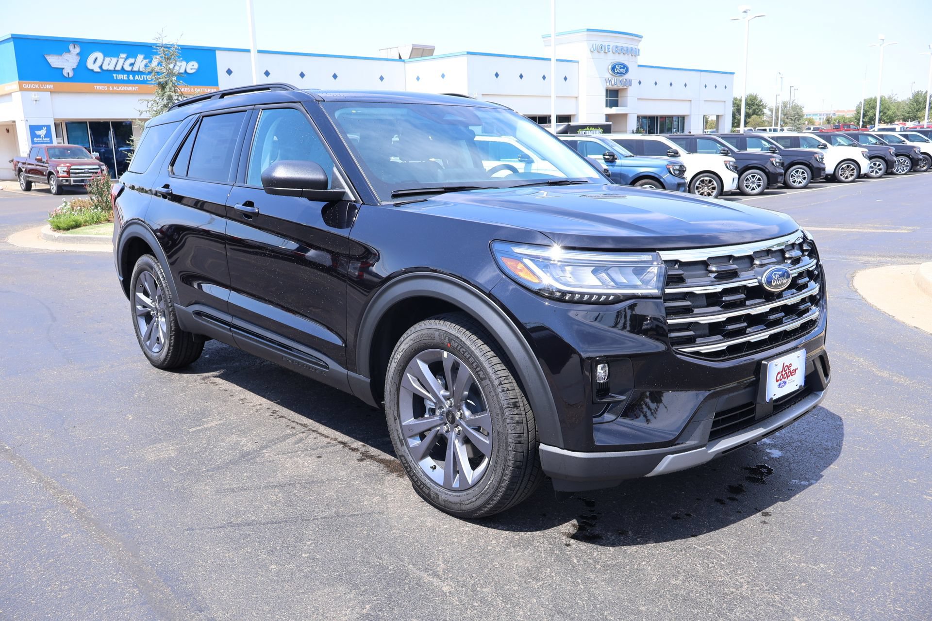 New 2026 Ford Explorer Active w/ Active Comfort Package