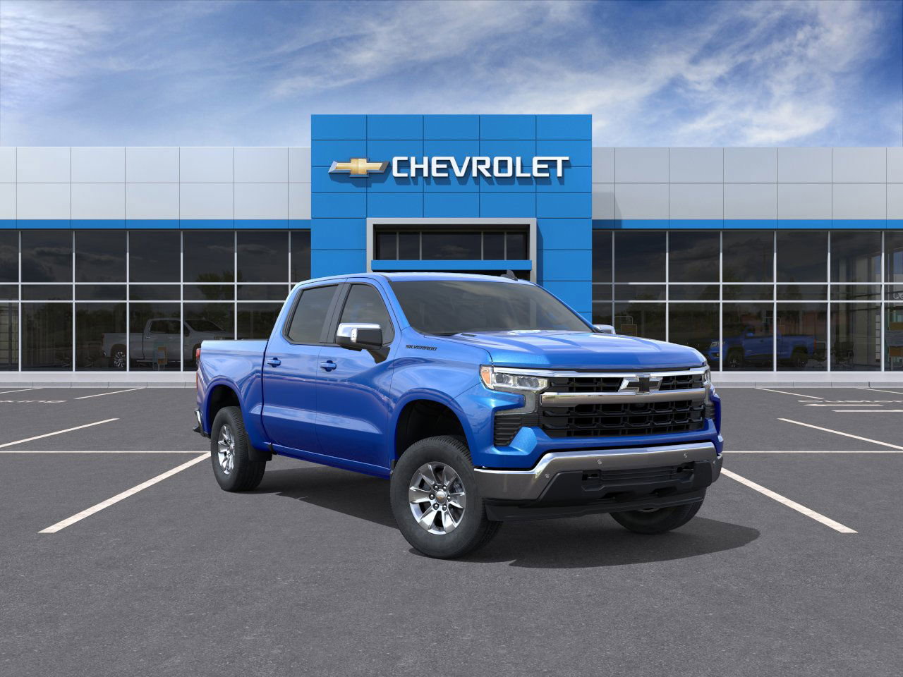 New 2025 Chevrolet Silverado 1500 LT w/ Safety Package image 36