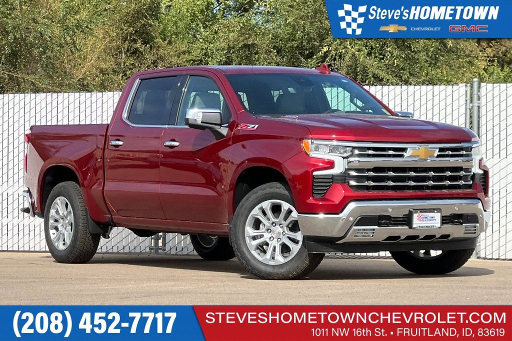 New 2026 Chevrolet Silverado 1500 LTZ w/ LTZ Premium Package