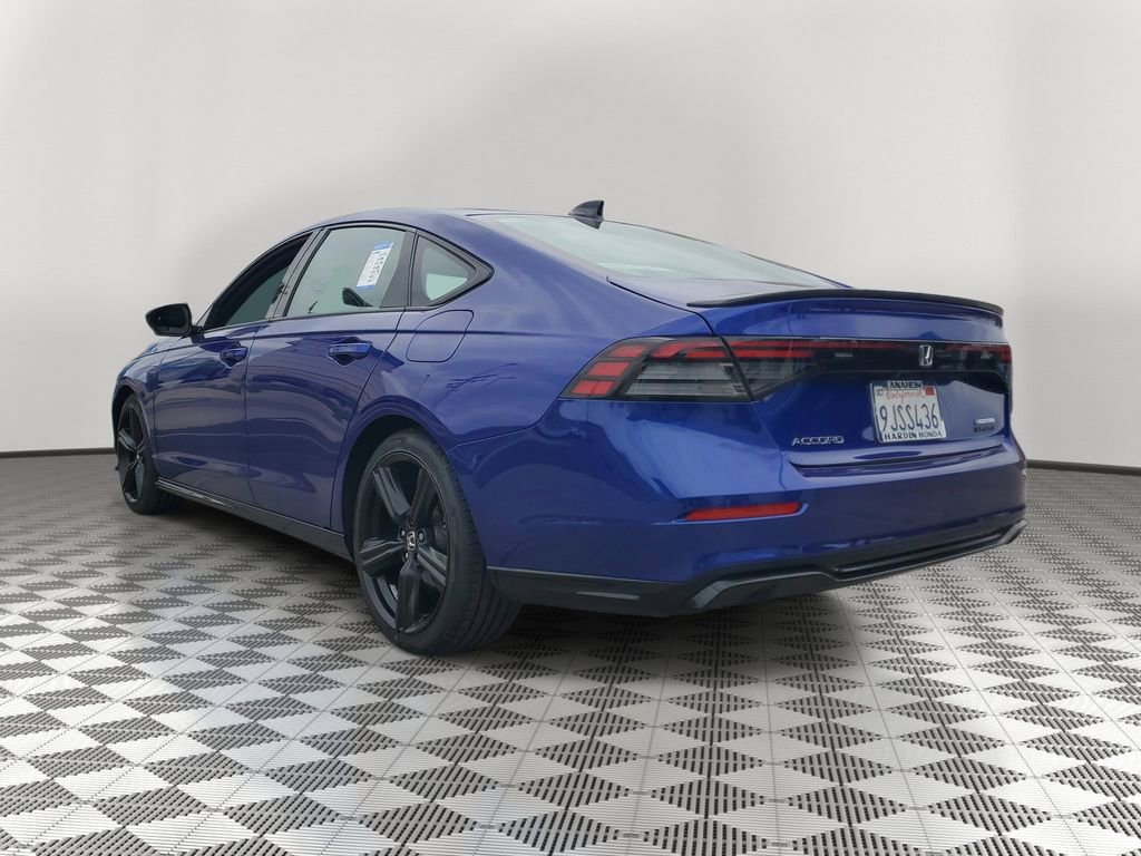 Certified 2024 Honda Accord Sport image 4