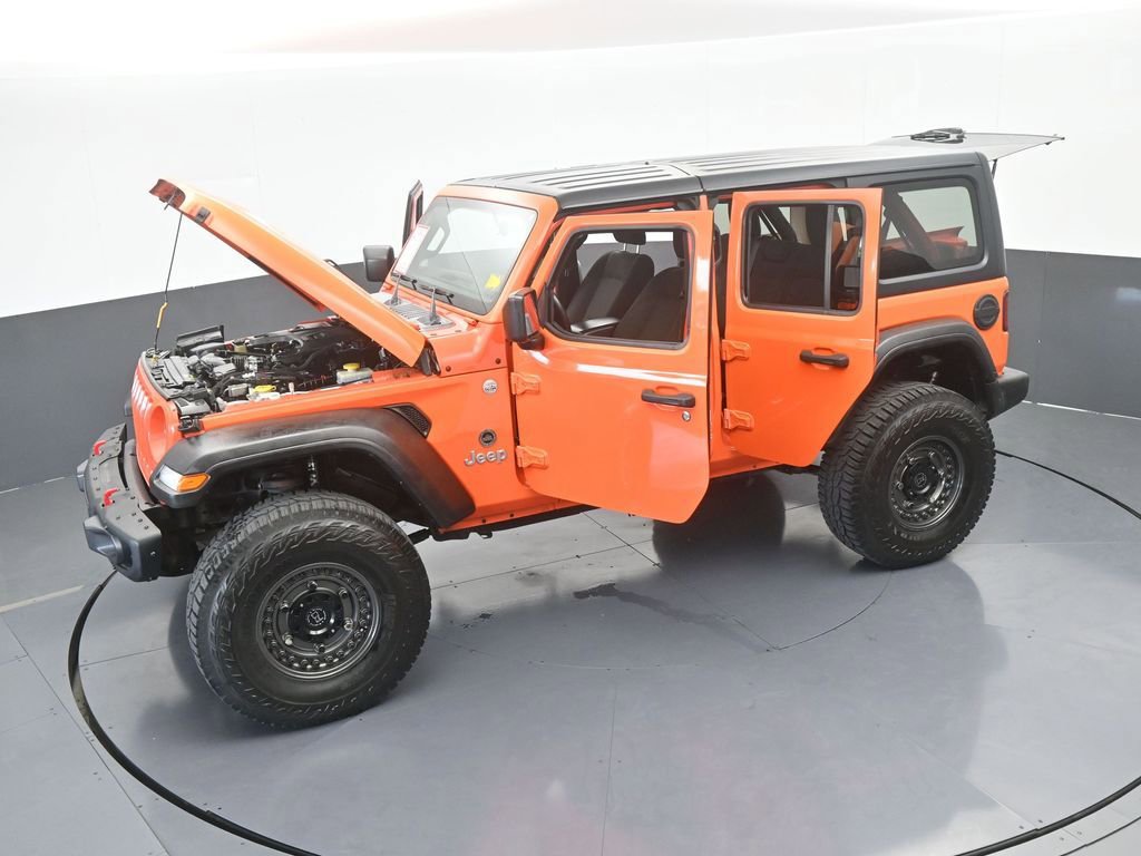 Used 2018 Jeep Wrangler Unlimited Sport S image 63