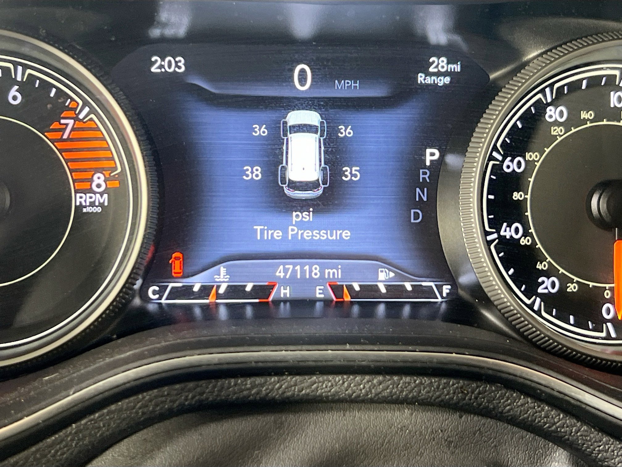 Used 2022 Jeep Cherokee Trailhawk w/ Premium Leather Package image 11