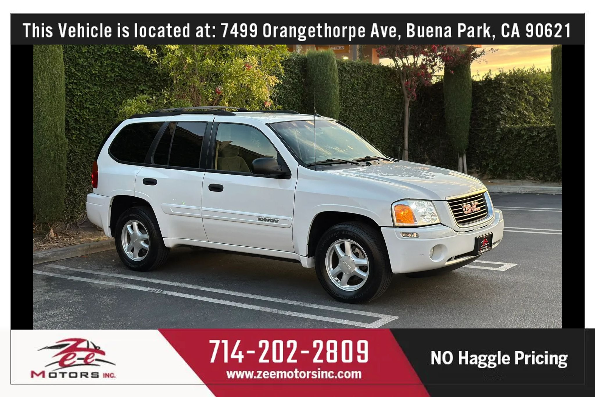 Used 2004 GMC Envoy SLE w/ Preferred Equipment Group RWD image 4