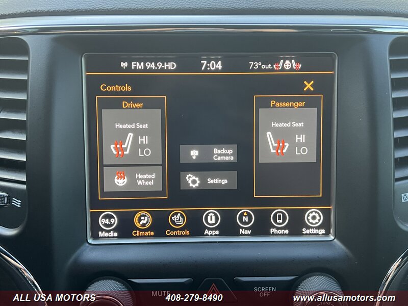 Used 2018 Jeep Grand Cherokee Altitude AWD/4WD image 40