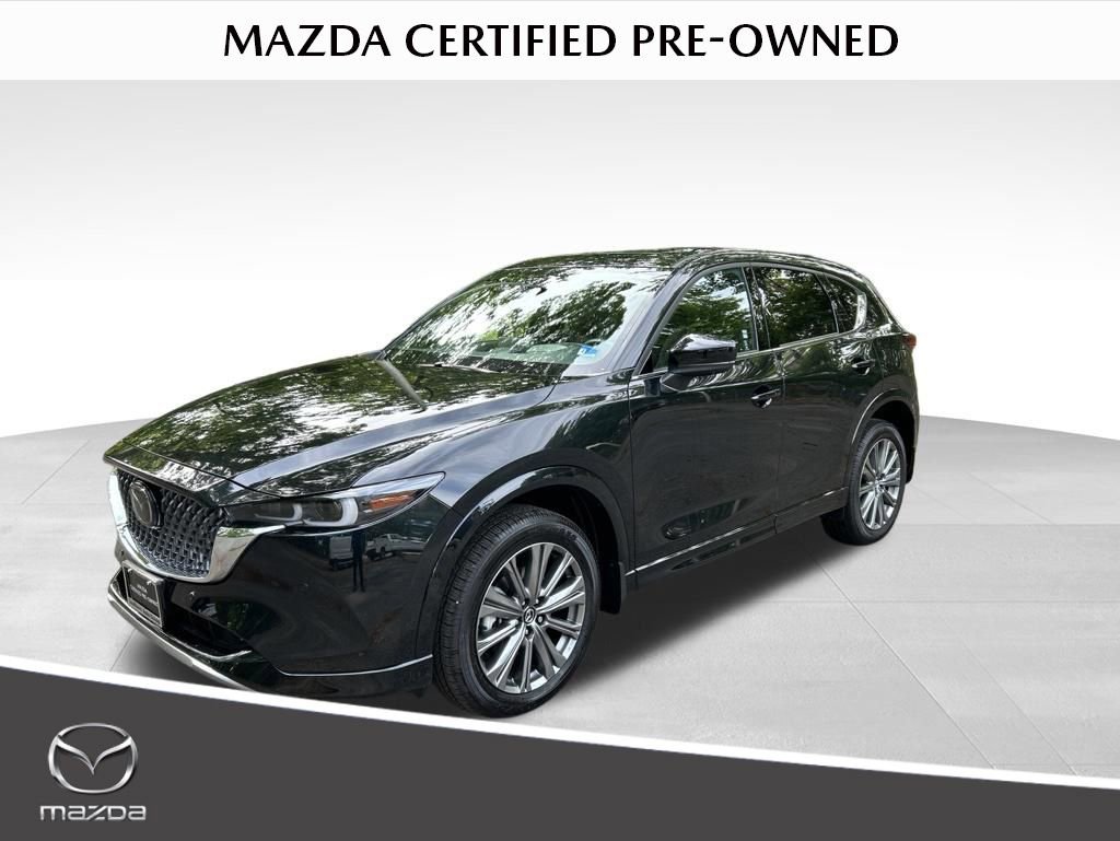 Certified 2025 MAZDA CX-5 Signature AWD/4WD image 1