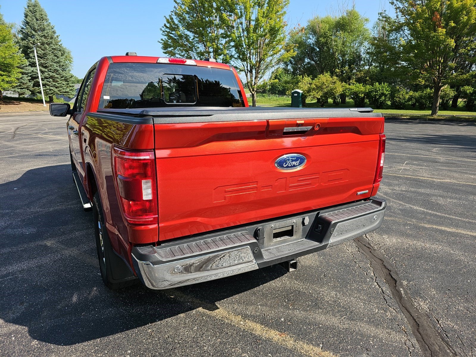 Used 2023 Ford F150 XLT w/ Equipment Group 302A High AWD/4WD image 3