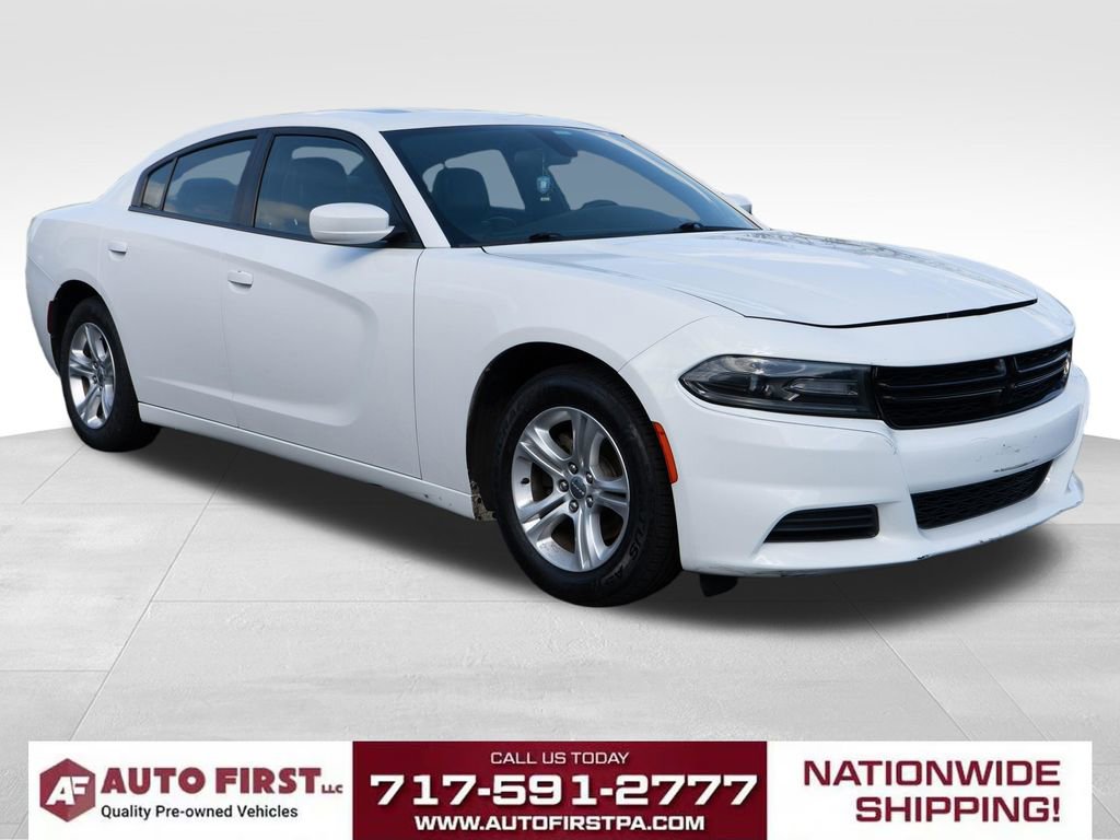 Used 2020 Dodge Charger SXT w/ Leather Interior Group image 1