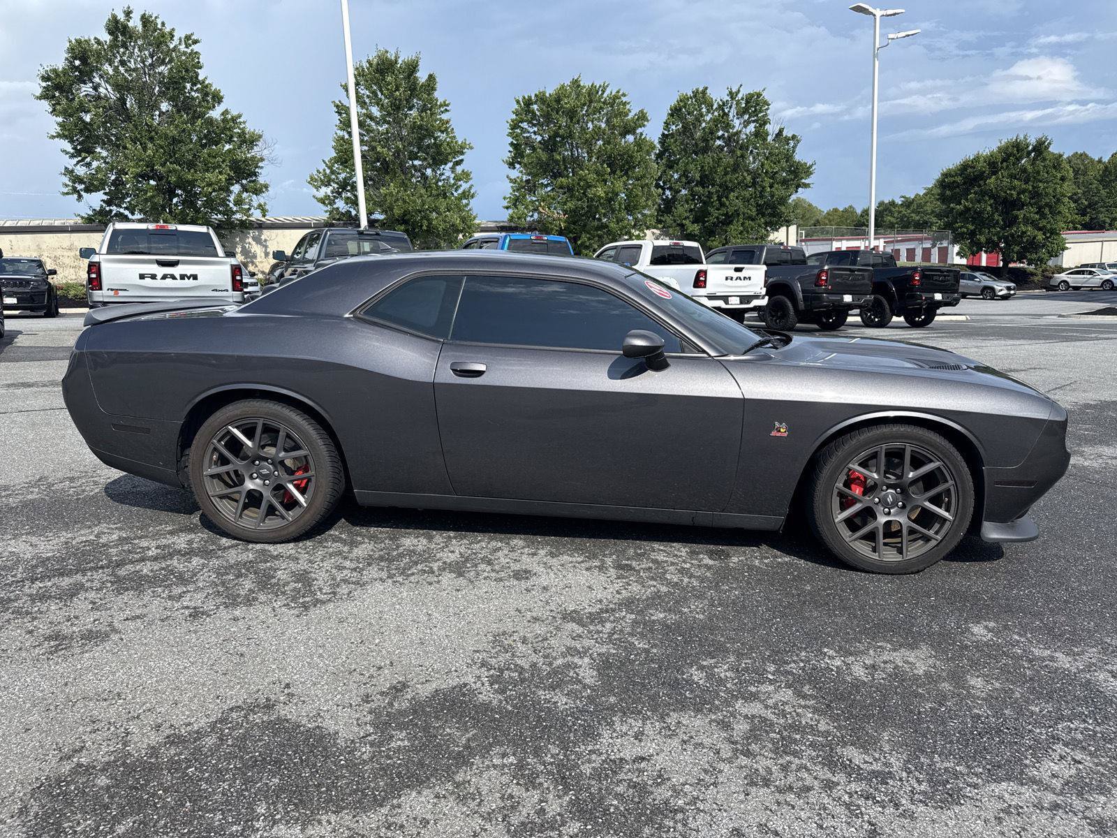Used 2019 Dodge Challenger R/T Scat Pack w/ Plus Package RWD image 4