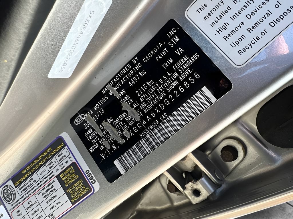 Used 2013 Kia Optima SX w/ Premium Touring Pkg FWD image 35