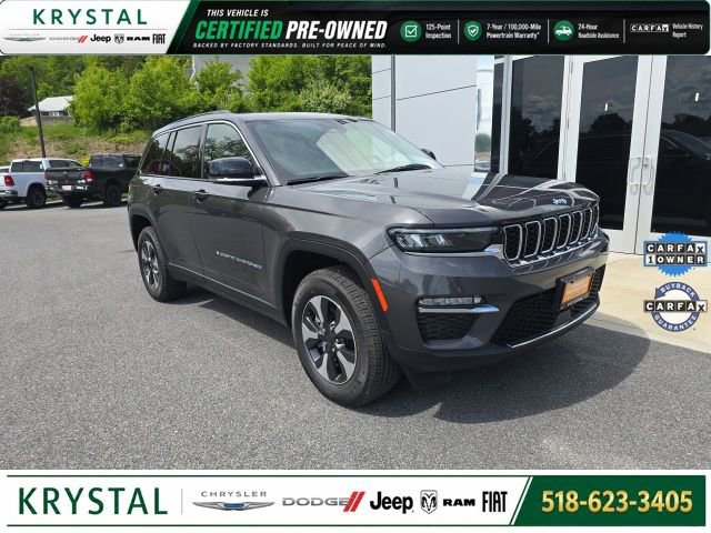 Used 2024 Jeep Grand Cherokee Limited 4xe