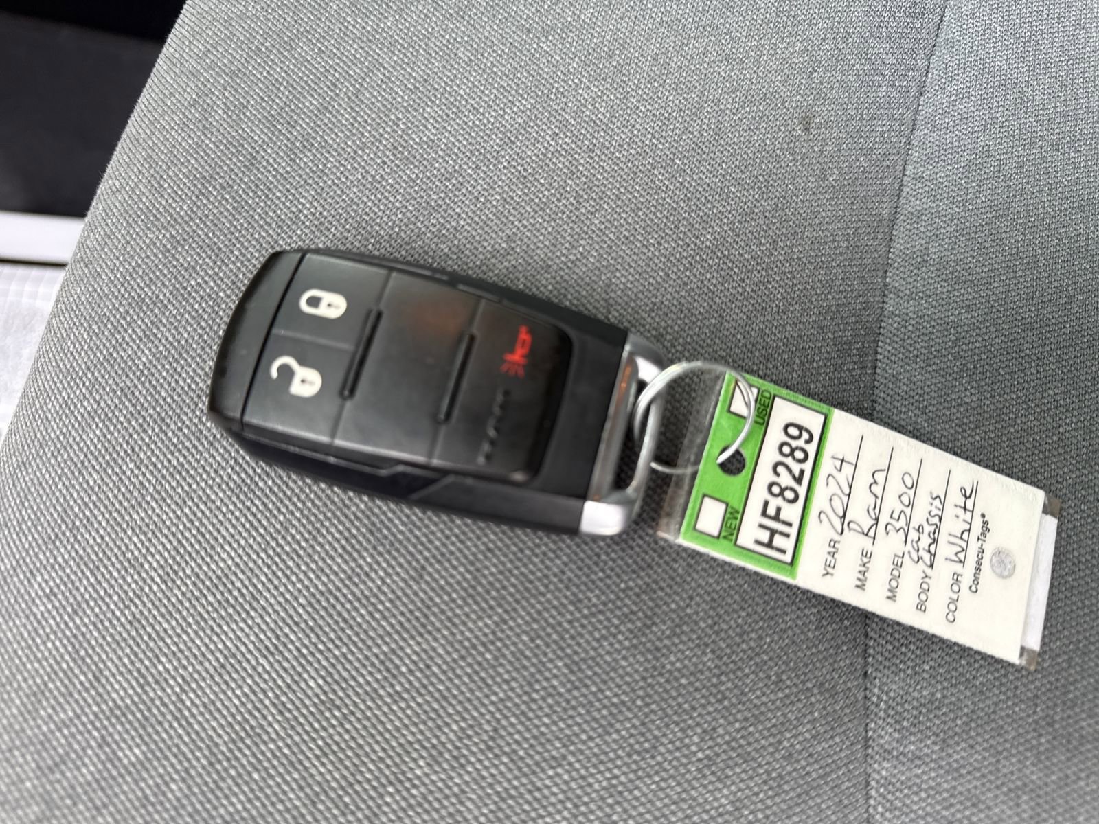 Used 2024 RAM 3500 SLT w/ Quick Order Package 2YG SLT AWD/4WD image 29