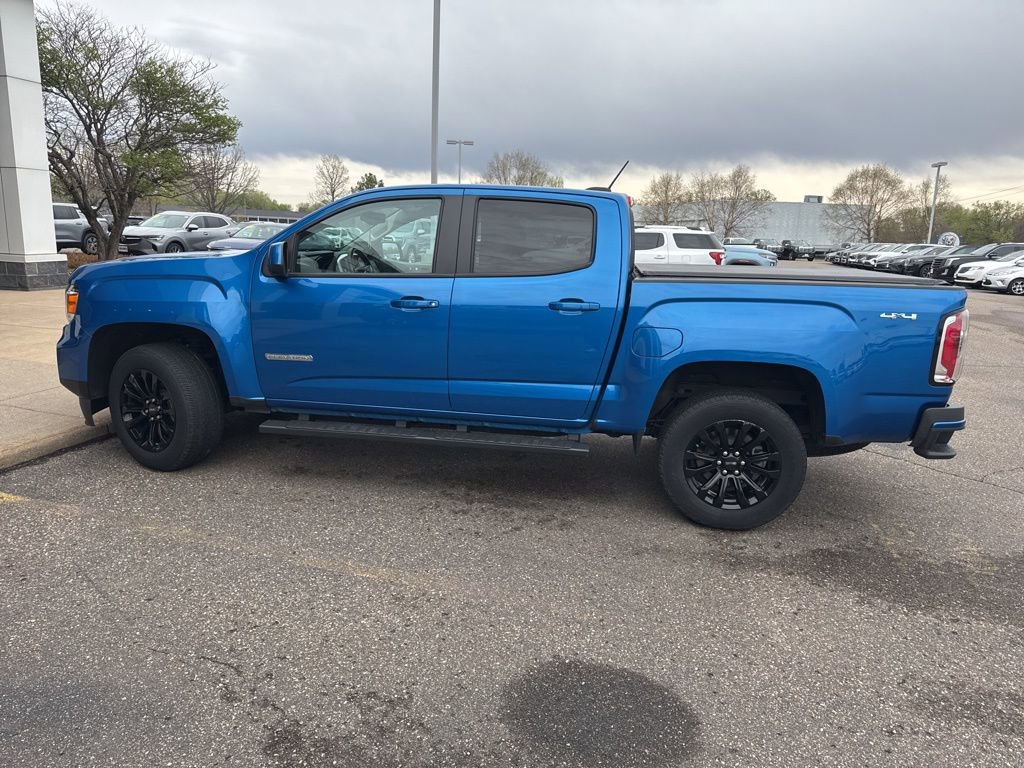 Used 2022 GMC Canyon Elevation w/ Trailering Package AWD/4WD image 10