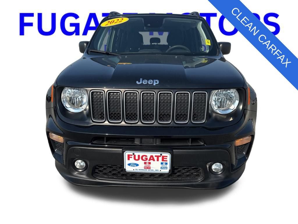 Used 2022 Jeep Renegade Latitude AWD/4WD image 11