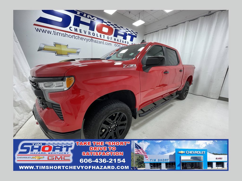 Used 2024 Chevrolet Silverado 1500 LT Trail Boss AWD/4WD image 1