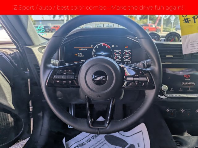 Certified 2025 Nissan Z Sport w/ Floor Mat Package RWD image 15