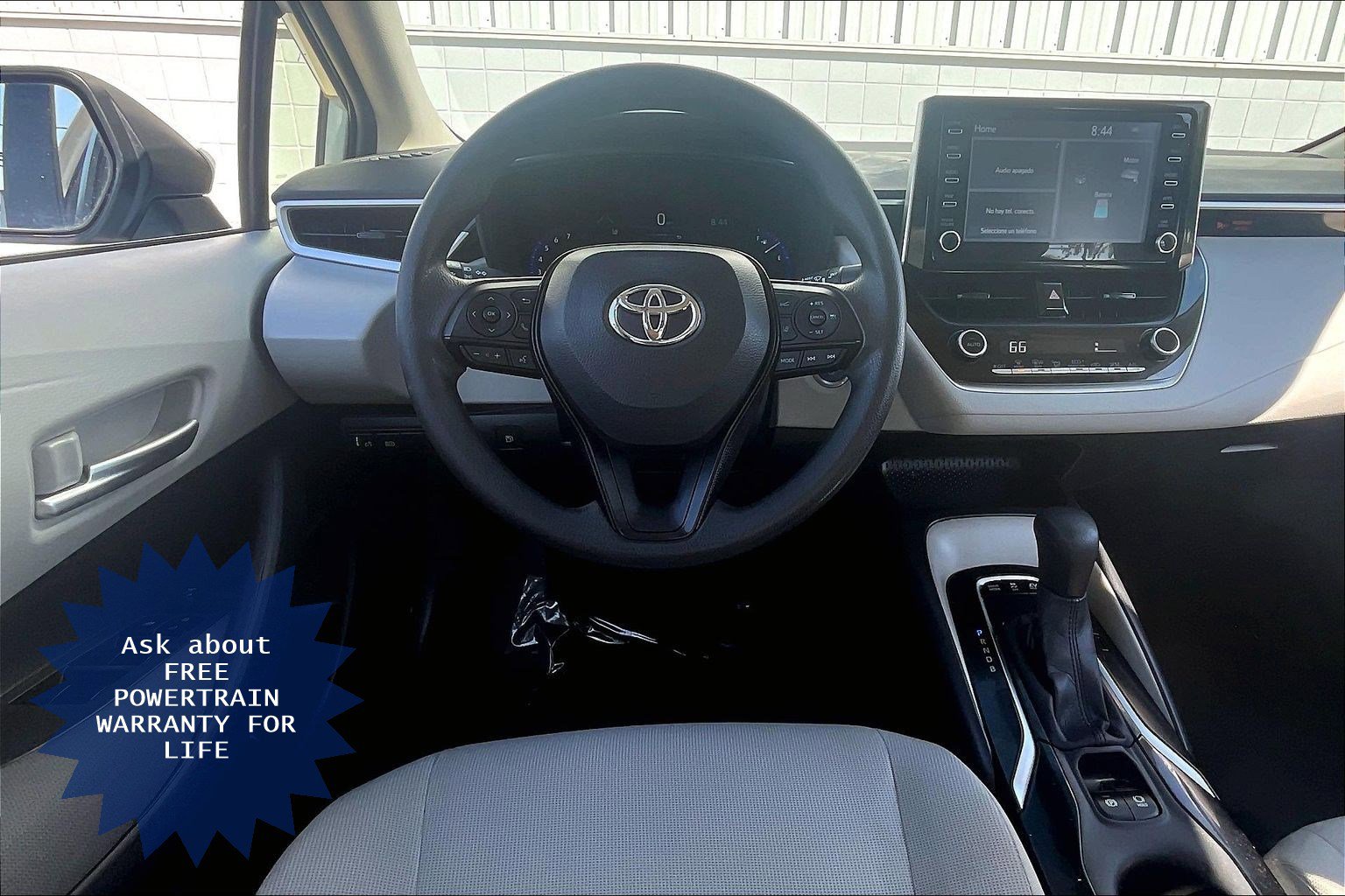 Used 2020 Toyota Corolla LE w/ Carpet Mat Package (TMS) FWD image 6