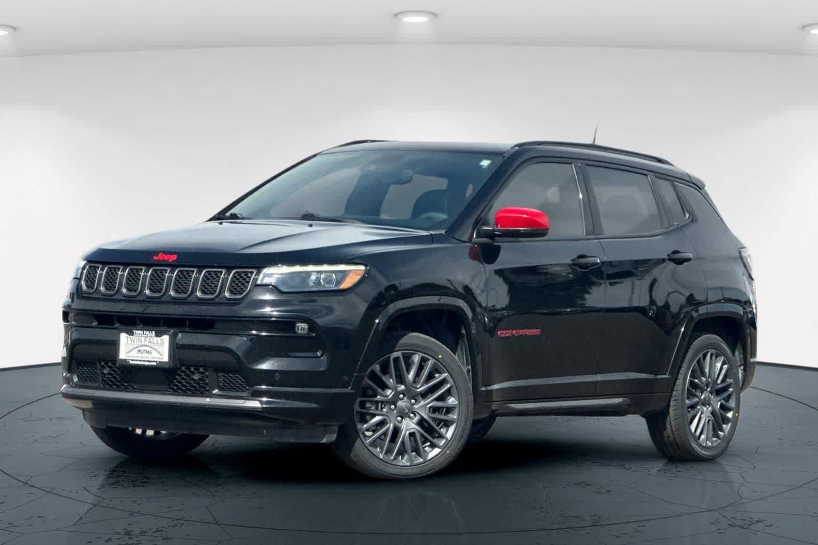 Used 2023 Jeep Compass Limited w/ Elite Group for (Red) Edition