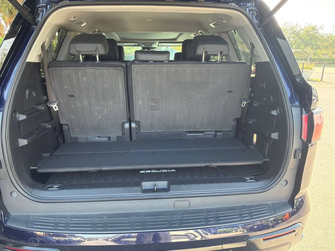 Used 2024 Toyota Sequoia Limited w/ Nightshade Package AWD/4WD image 18