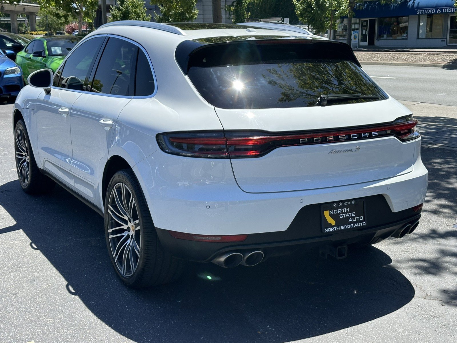 Used 2021 Porsche Macan S AWD/4WD image 11