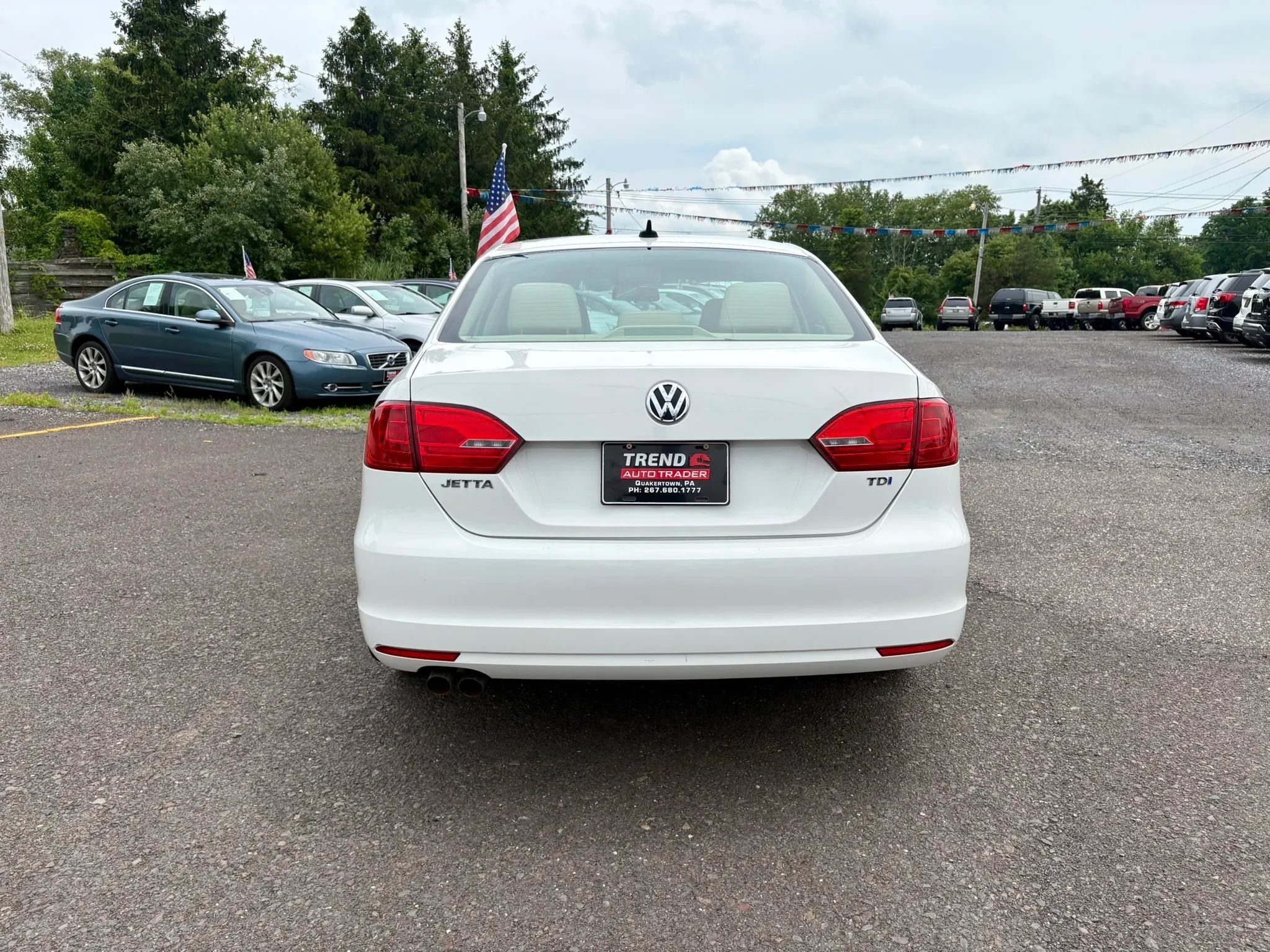 Used 2013 Volkswagen Jetta TDI FWD image 4