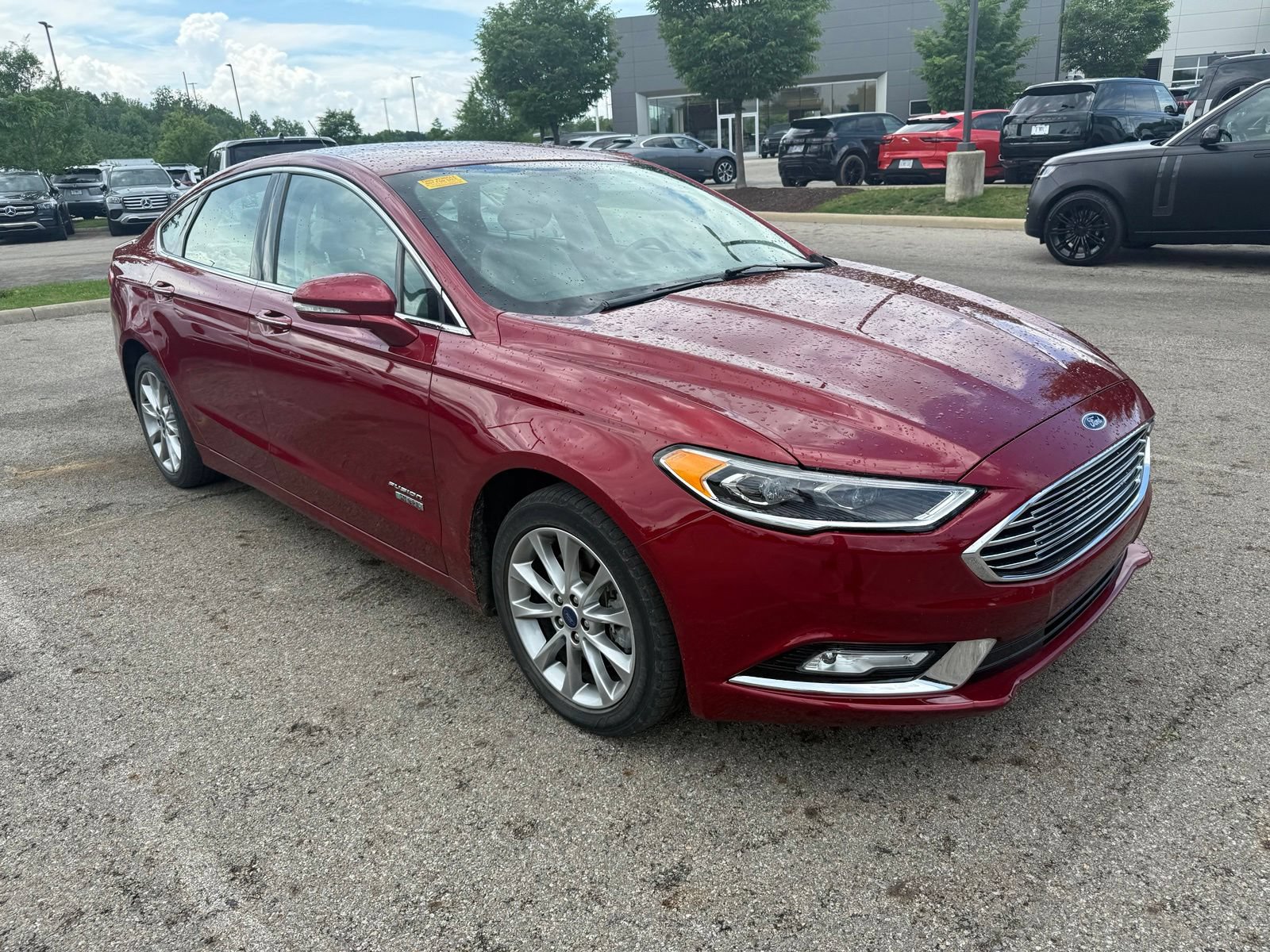 Used 2017 Ford Fusion Energi Titanium FWD image 3