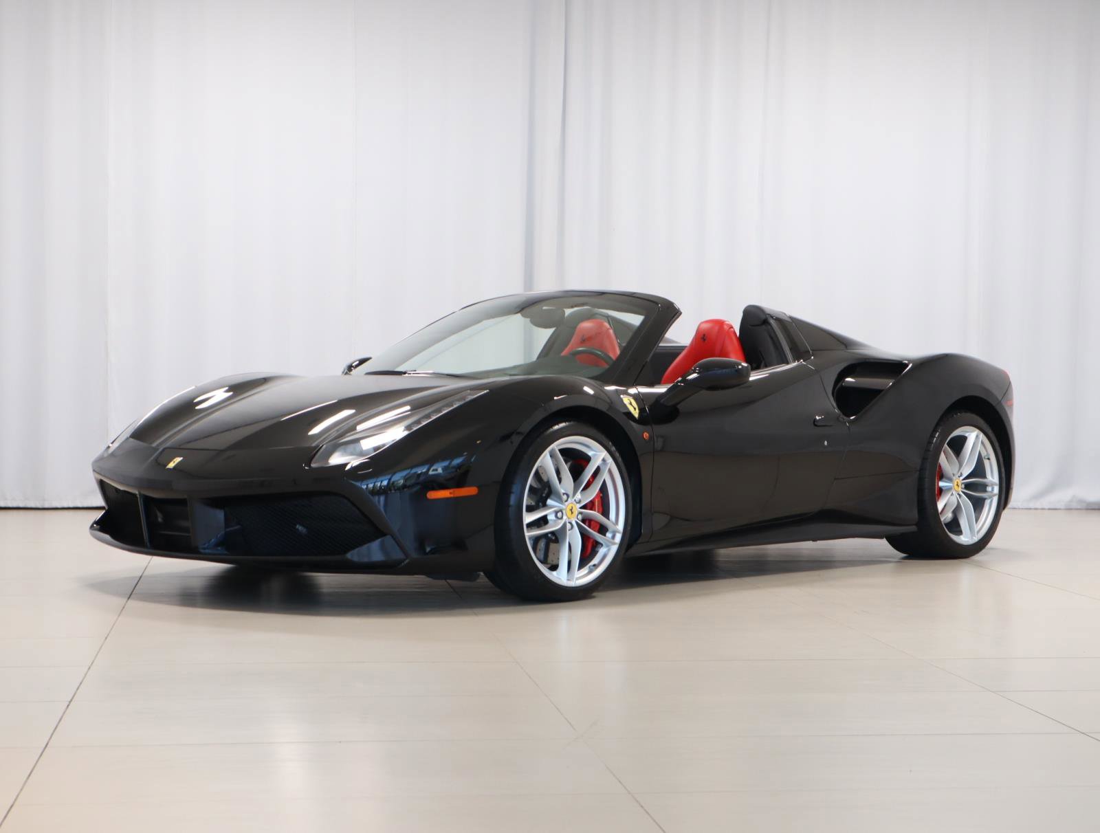 Certified 2017 Ferrari 488 Spider RWD video 3