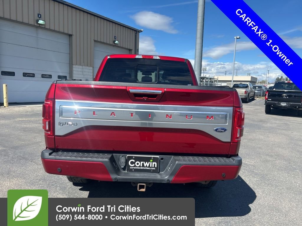 Used 2015 Ford F150 Platinum w/ Equipment Group 701A Luxury image 11