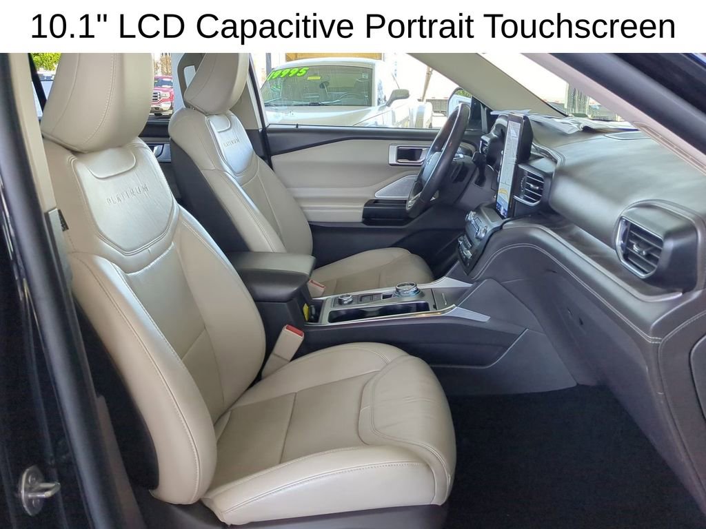 Used 2020 Ford Explorer Platinum w/ Premium Technology Package image 35