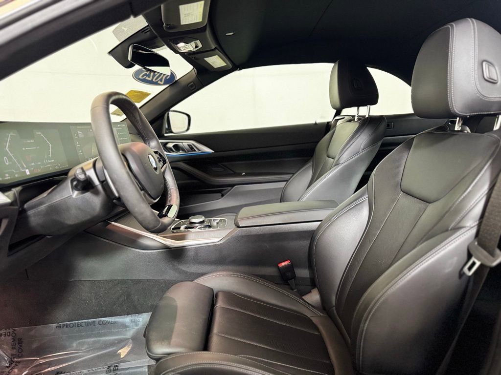 Used 2025 BMW 430i xDrive Convertible w/ Convenience Package image 14