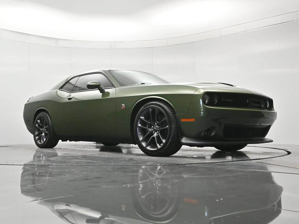 Used 2023 Dodge Challenger R/T Scat Pack w/ Plus Package RWD image 37