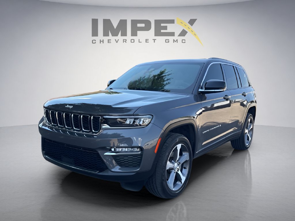 Used 2024 Jeep Grand Cherokee Limited